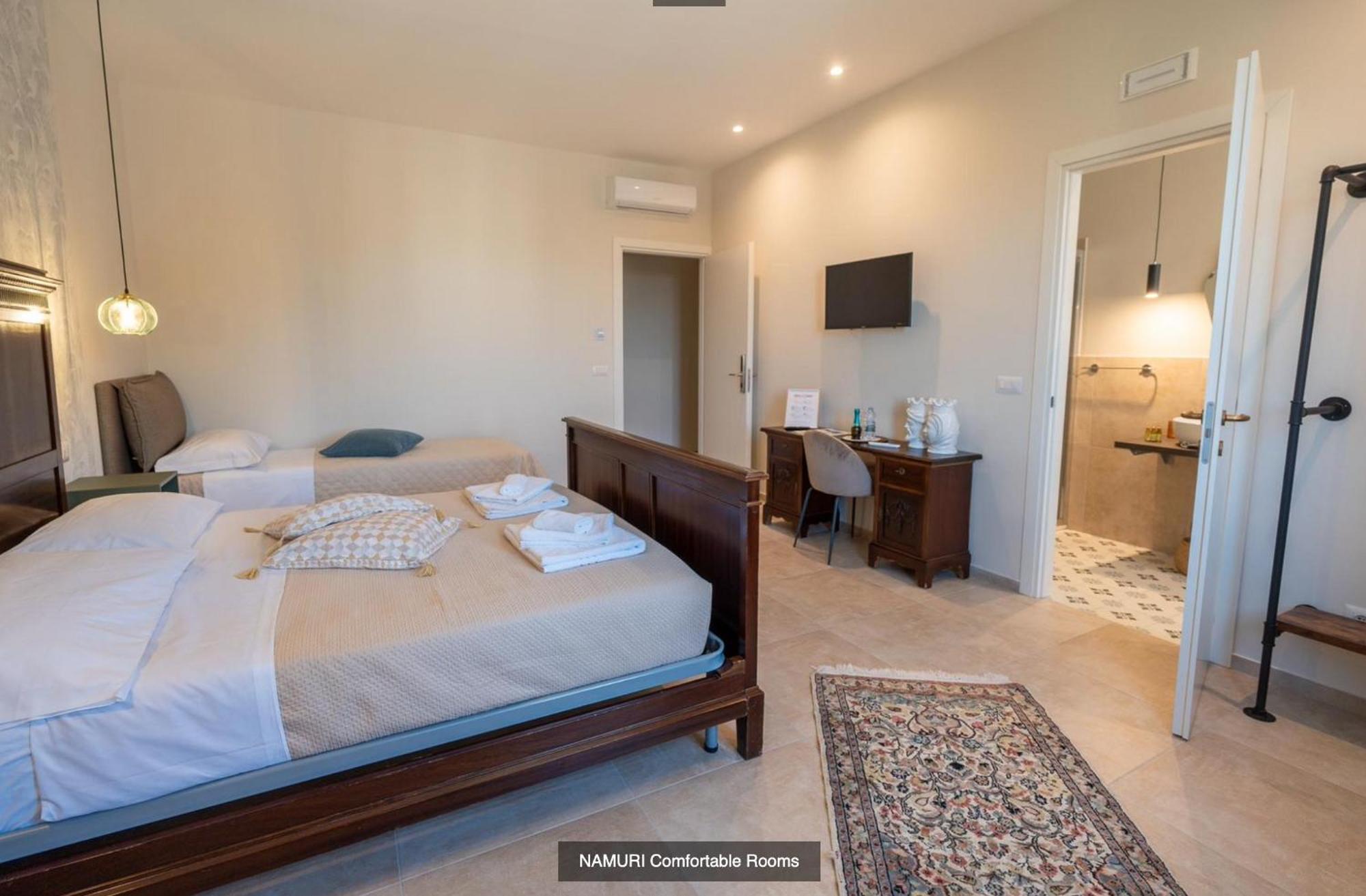 Namuri Comfortable Rooms Агридженто Экстерьер фото